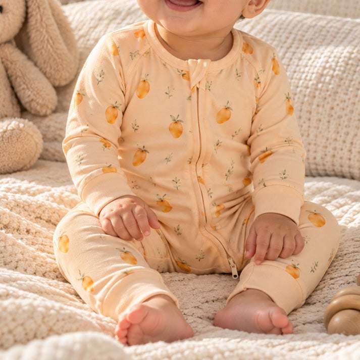 Zippered Rompers